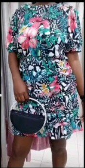 Floral Print Dress