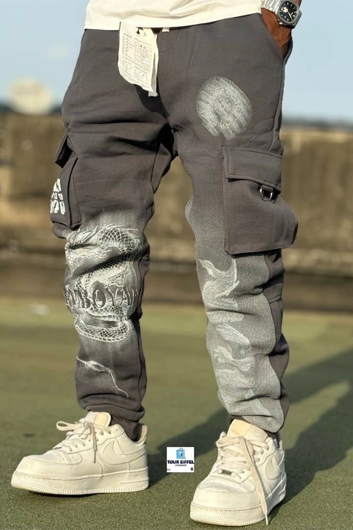 Pantalon cargo