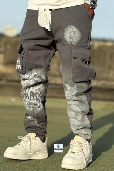 Pantalon cargo