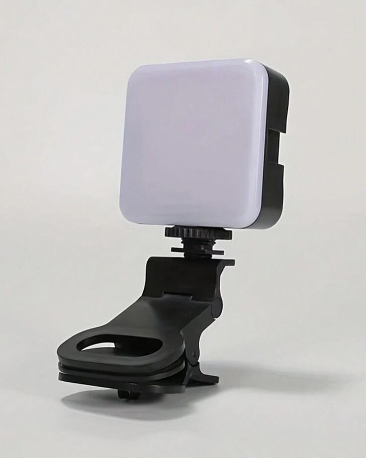 Lumière LED Clip-on Rechargeable