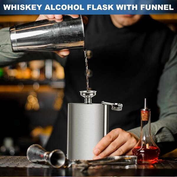 flasque à alcool