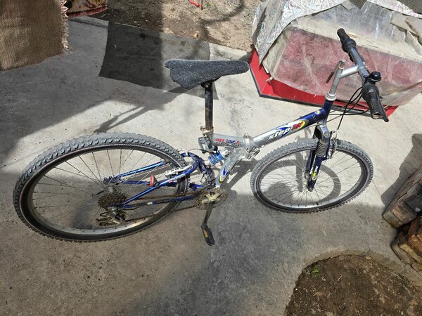 Next folding bike