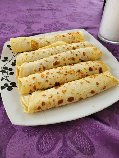 Crêpes Nature