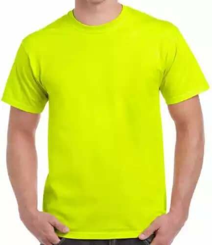 PLAIN T-SHIRT ️ (round neck)