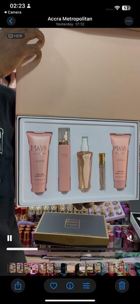 Perfume set