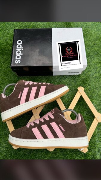 Basket adidas campus authentique avec sa boiteb