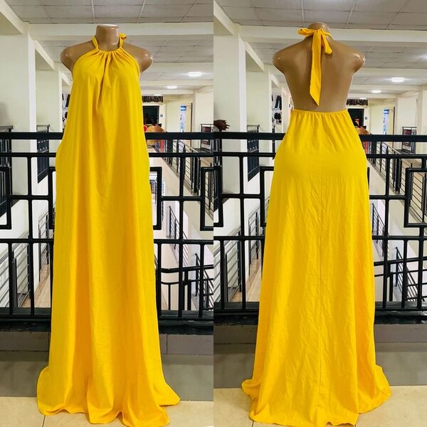 Robe Longue Élégante Femme