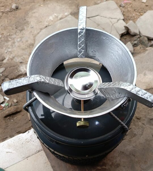 6kg Gas Cylinder Complete