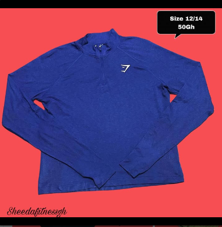 blue sports jacket