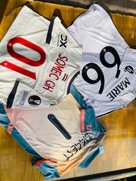 SOCCER JERSEY
