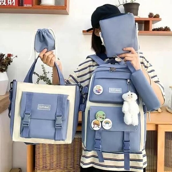 Ensemble de 5sacs polyvalents