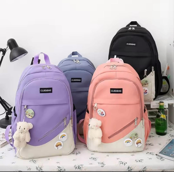 Sac à dos avec accessoires