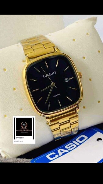 Montre Casio édifice authentique en acier
