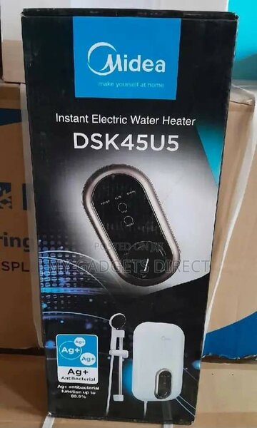 Media water heater