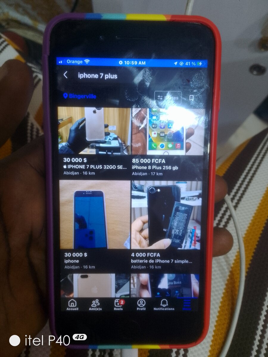 iPhone 7 Plus 32GB Rose