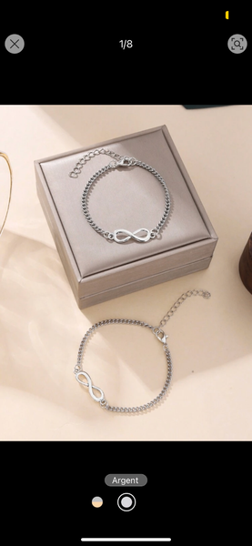 Ensemble bracelet couple
