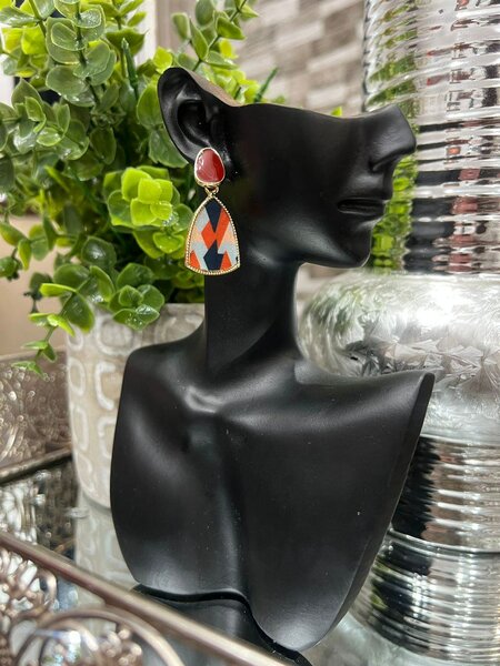 Colourful Earings