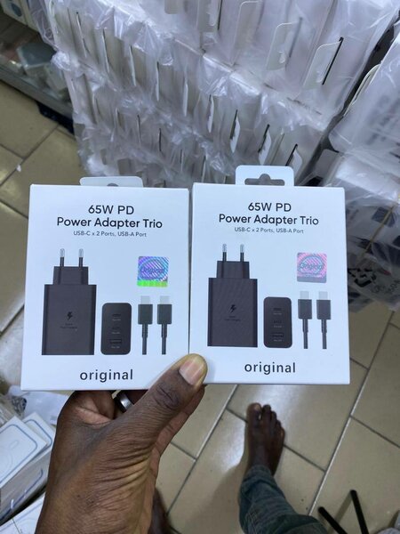 Adaptateur 65W PD Trio