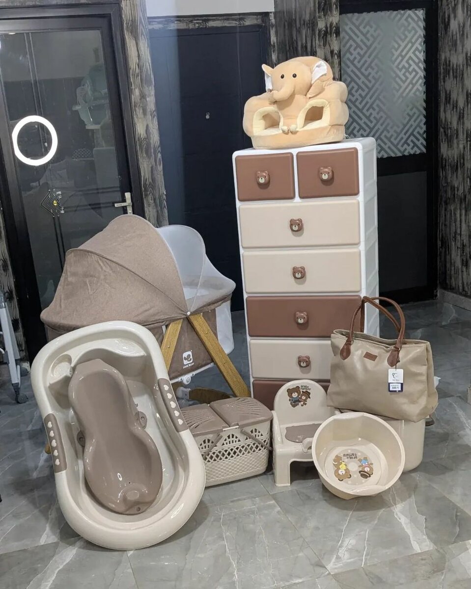 Commode pour Bébé avec Accessoires