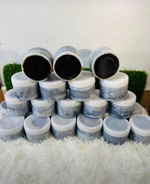 Magic black soap