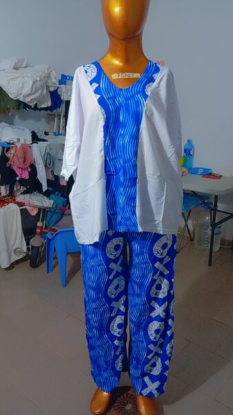 Tenue décontractée imprimée