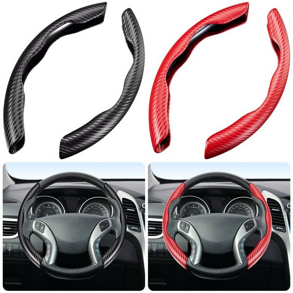 Trending Ultra Modern Race Style Steering Wheel Cover(PROMO)