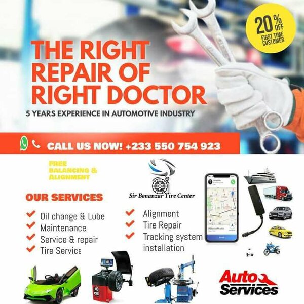 Sir B. Tyre Center 