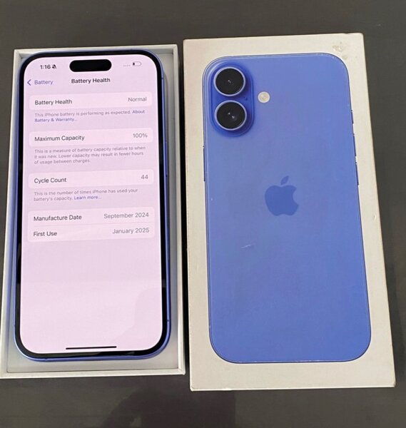 iPhone 16 256gig