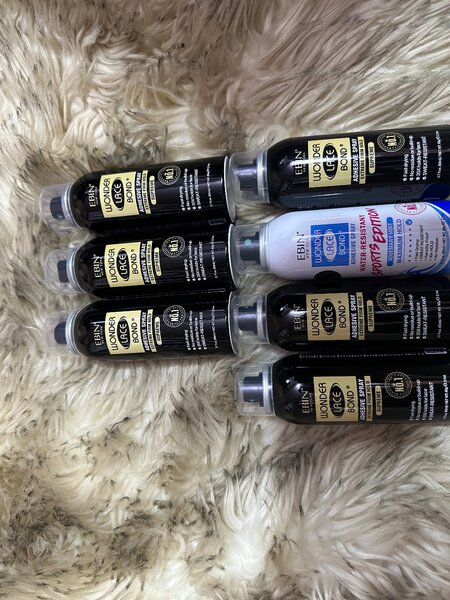 Ebin hair spray