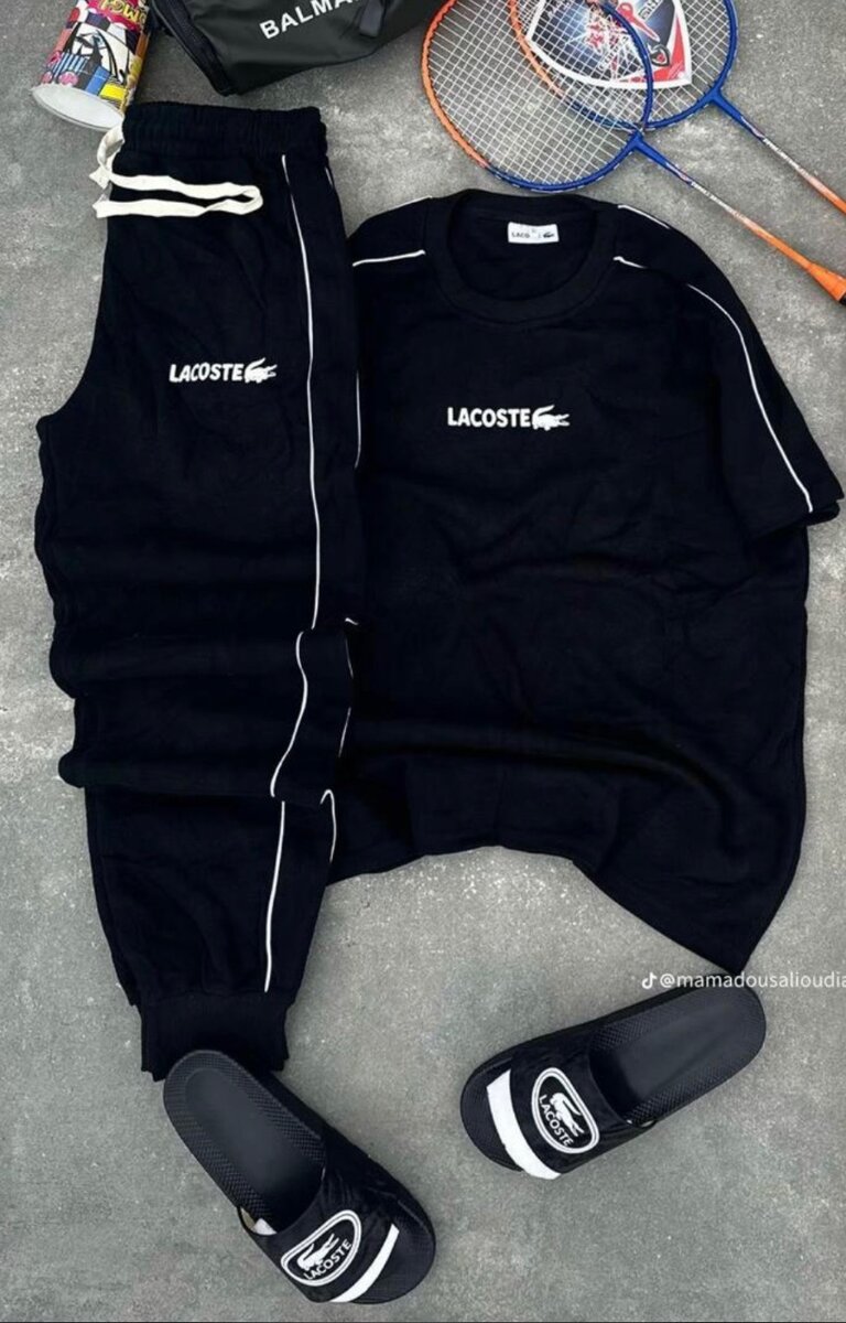 Ensemble de survêtement tendance