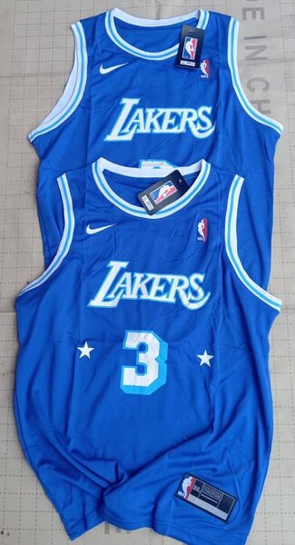Maillot NBA Lakers Bleu