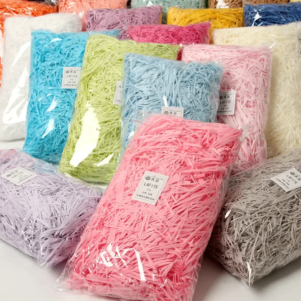 Shredded paper