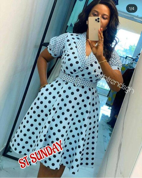 Robe dame
