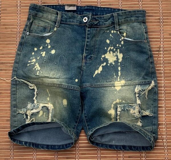 Culotte jeans