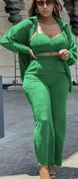 3 pieces suit