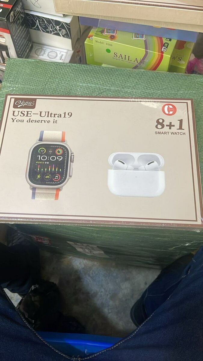 8 in 1 smart watch