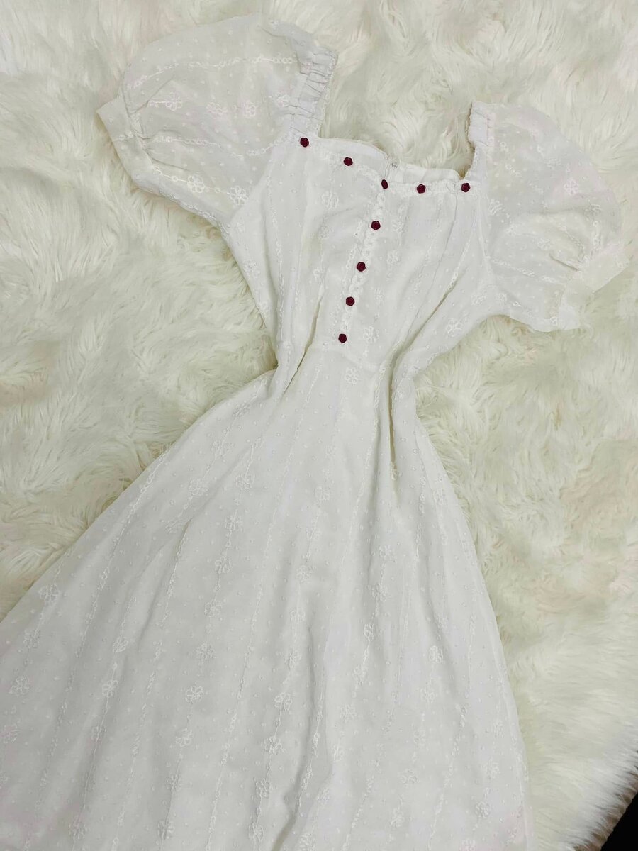 White dress