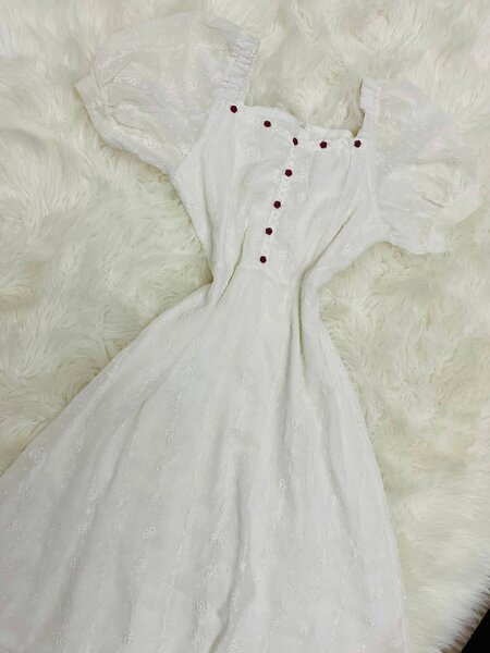 White dress