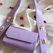 Ladies handheld bag
