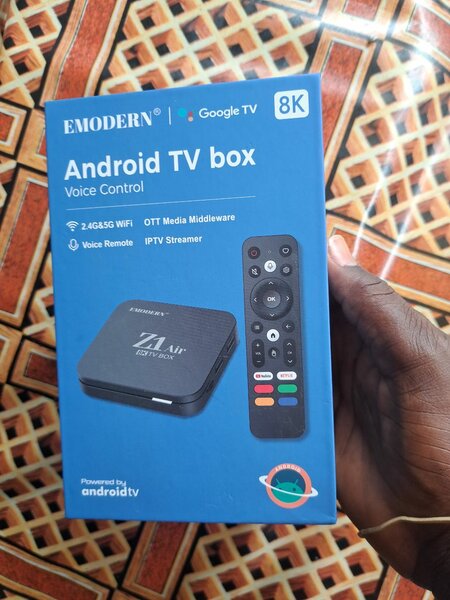 Box Android TV 8K