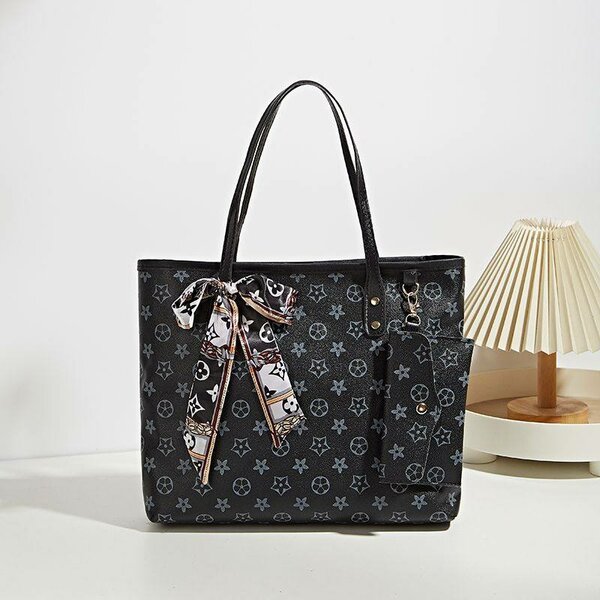 Sac fourre-tout élégant motif