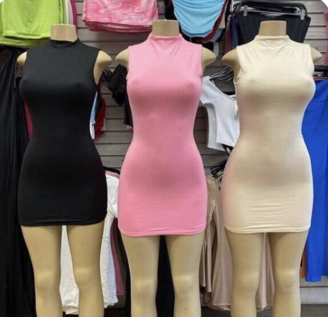 Tight dress