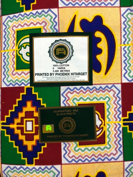 Kente cloth