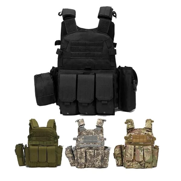 Tactical military vests