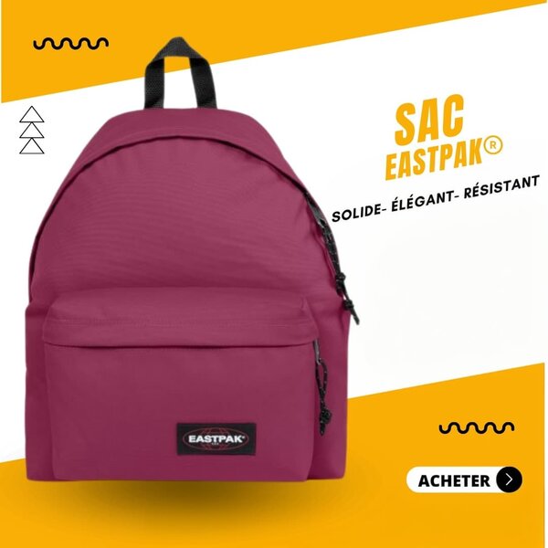 Sac à dos Eastpak résistant