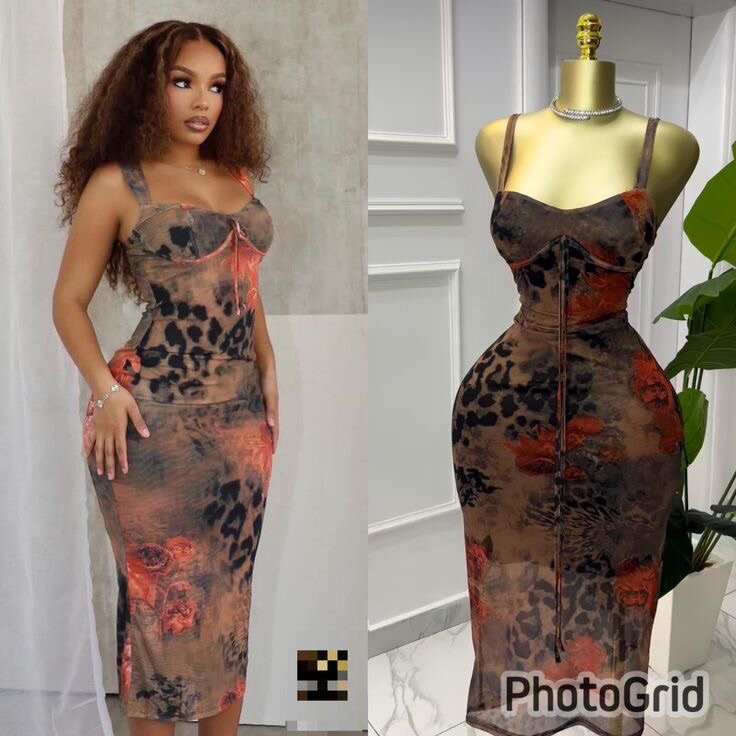 Long dress