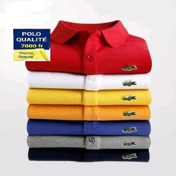 Polo de qualité