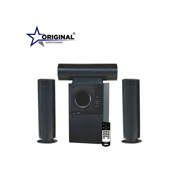 Home Cinéma - Haut Parleur 6030 /903 X-Bass - Noir