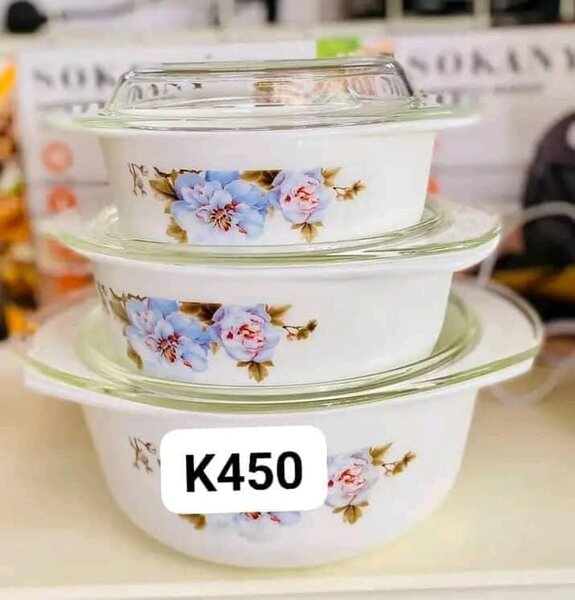 Set of Pots 1x3
