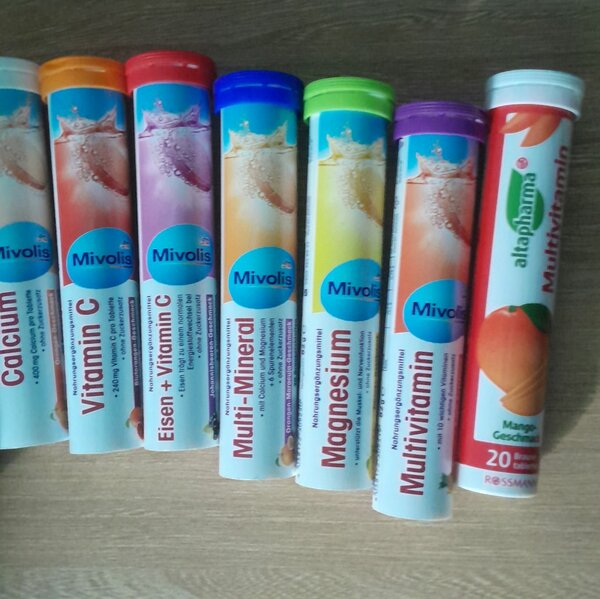Comprimés Effervescents Multivitamines